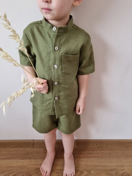 Komplekts krekls šorti 98.izm