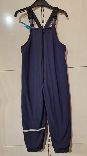 Softshell ZIEMAS lenču bikses - Tumši zilas (slaidam bērniņam)