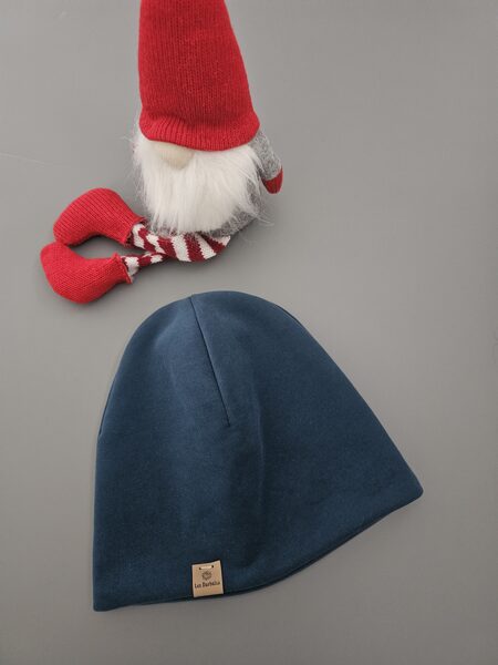 Siltās cepures ar velūra efektu - Petrol