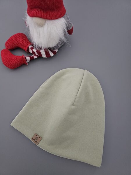 Siltās cepures ar velūra efektu - Olīve