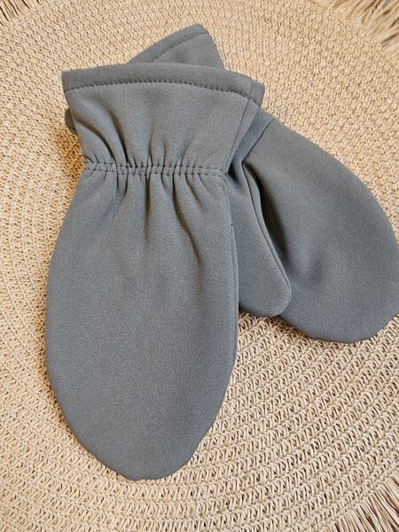 Softshell pavasara/rudens cimdi - Haki