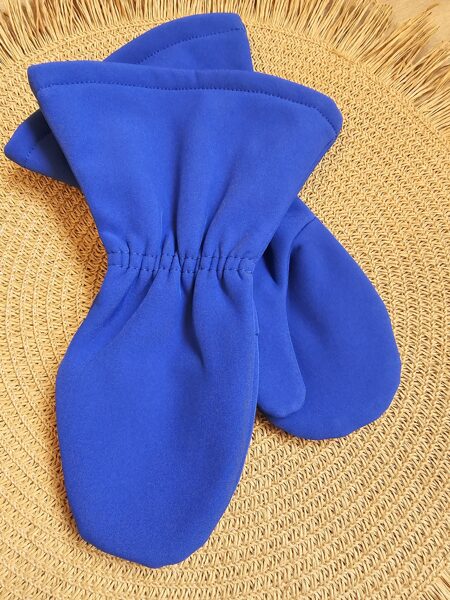 Softshell pavasara/rudens cimdi - Cobalt zili