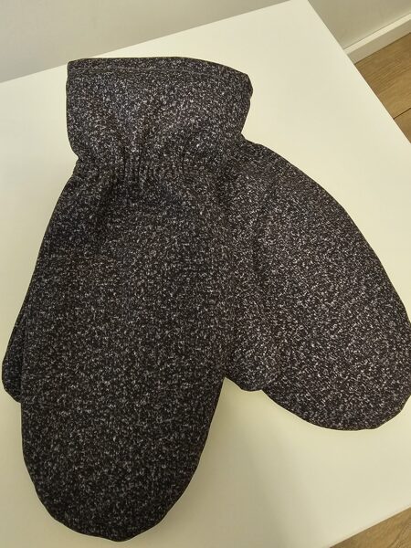 Softshell ziemas cimdi - slapjais asfalts