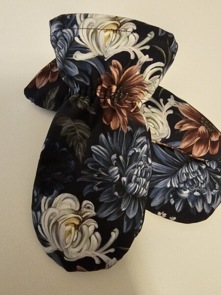 Softshell ziemas cimdi - asteres kopā