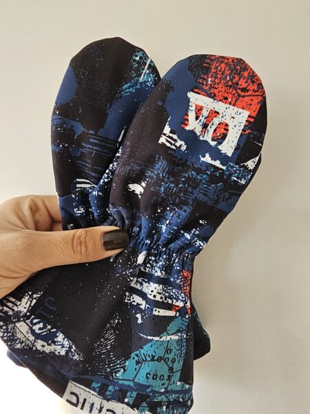 Softshell pavasara/rudens cimdi - extreme krāsainie